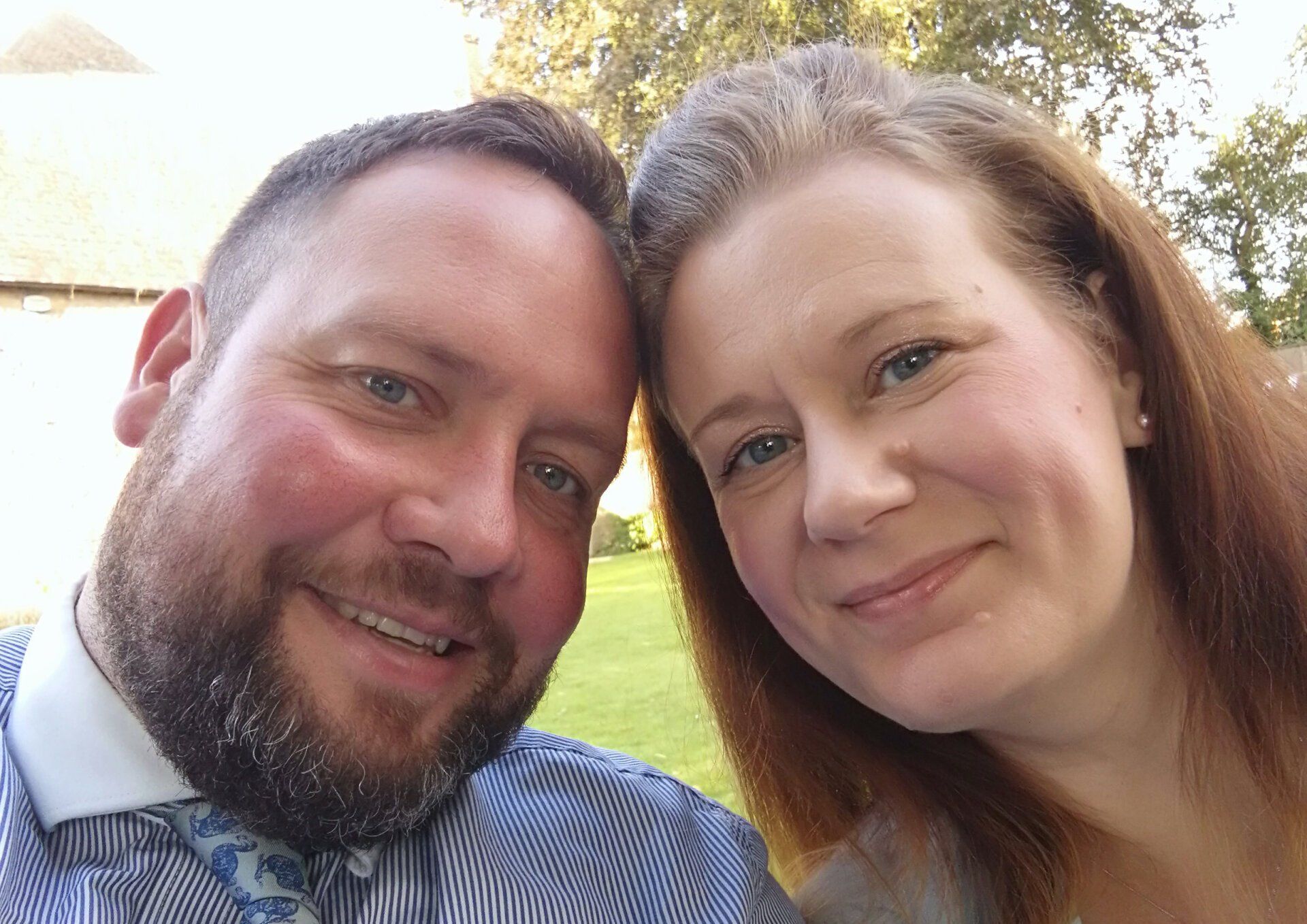 Niven and Sara Whatley, founders of Ailsa's Aim