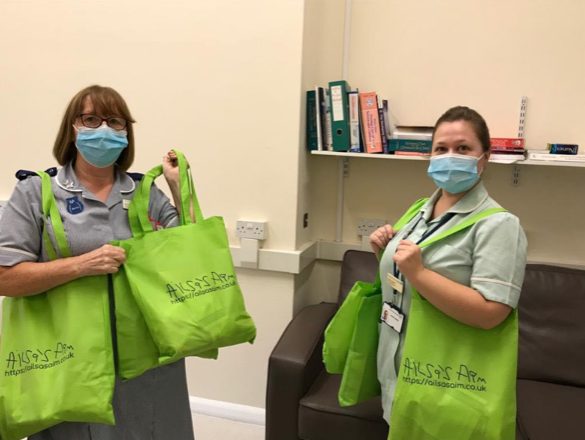 Ailsa's Aim care pack photo 6